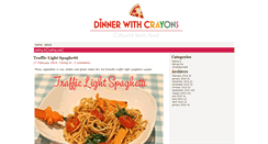 Desktop Screenshot of dinnerwithcrayons.com